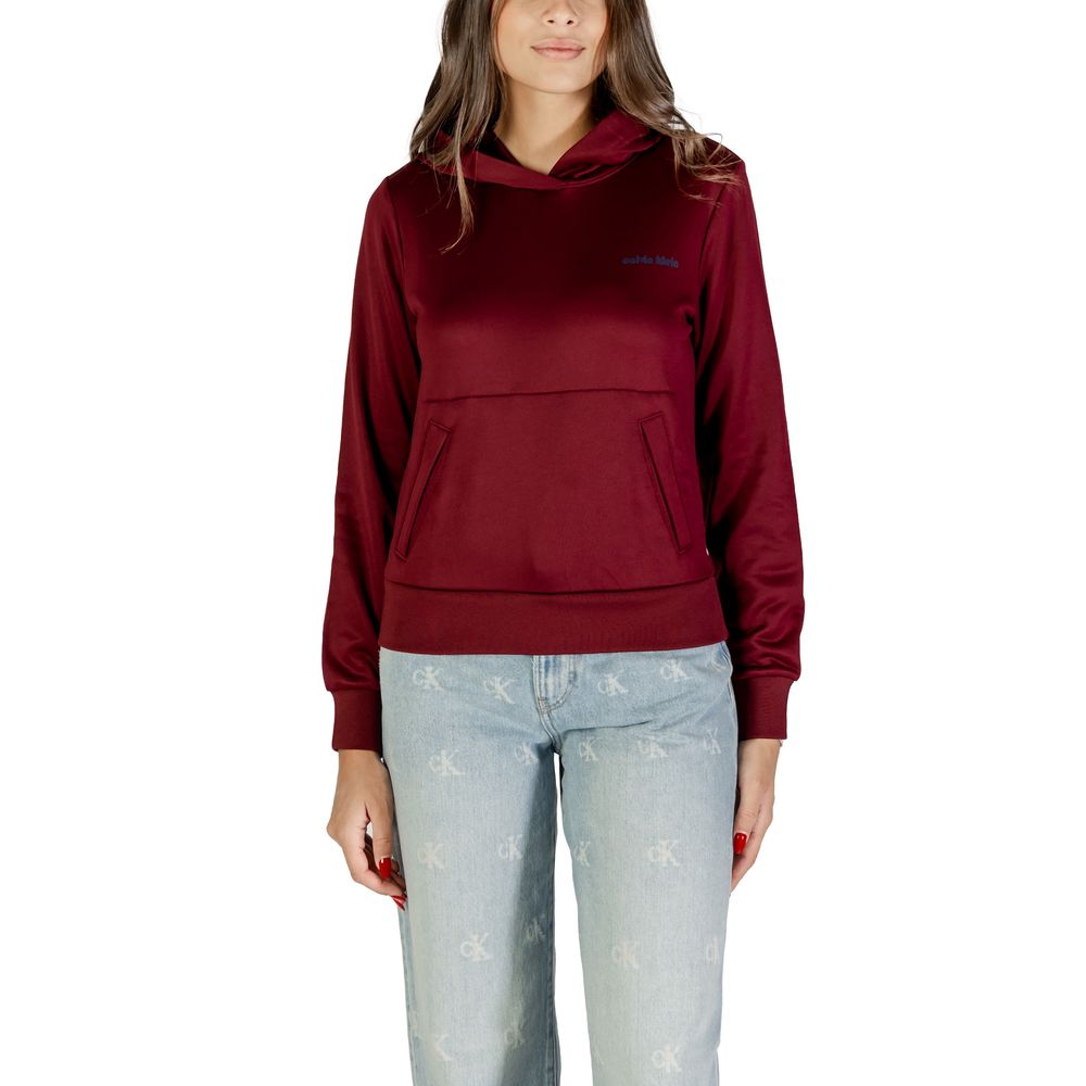 Bordeaux Cotton Hoodie