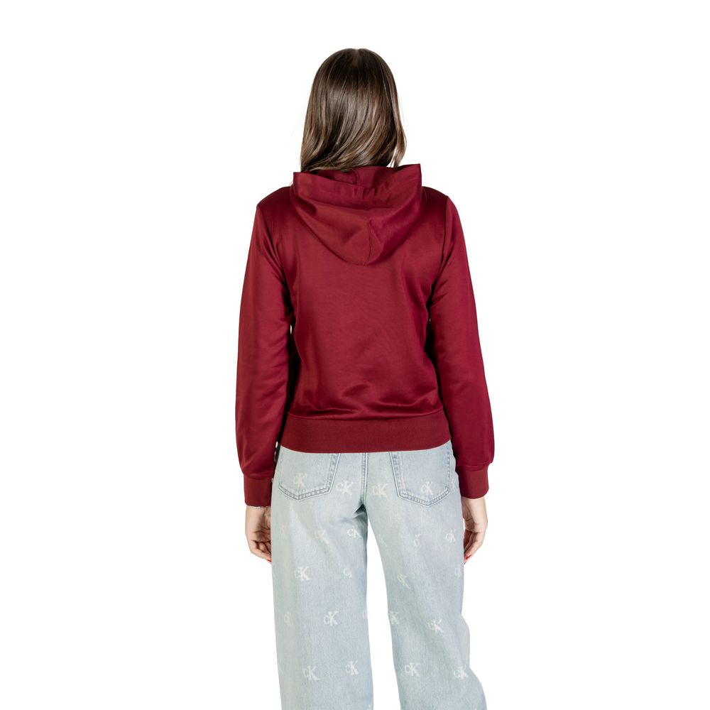Bordeaux Cotton Hoodie