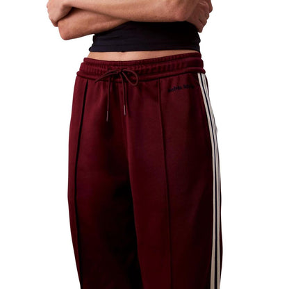 Bordeaux Cotton Joggers (Workout Pants)