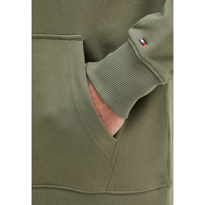 Bicolor Recycled Cotton Hoodie