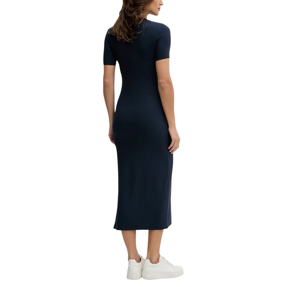 Blue Modal Long Dress