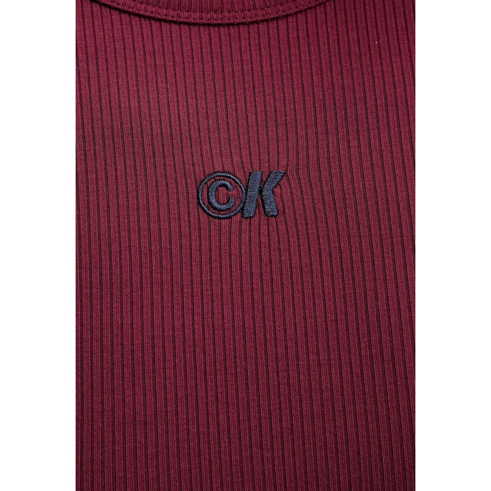 Bordeaux Modal Long Dress