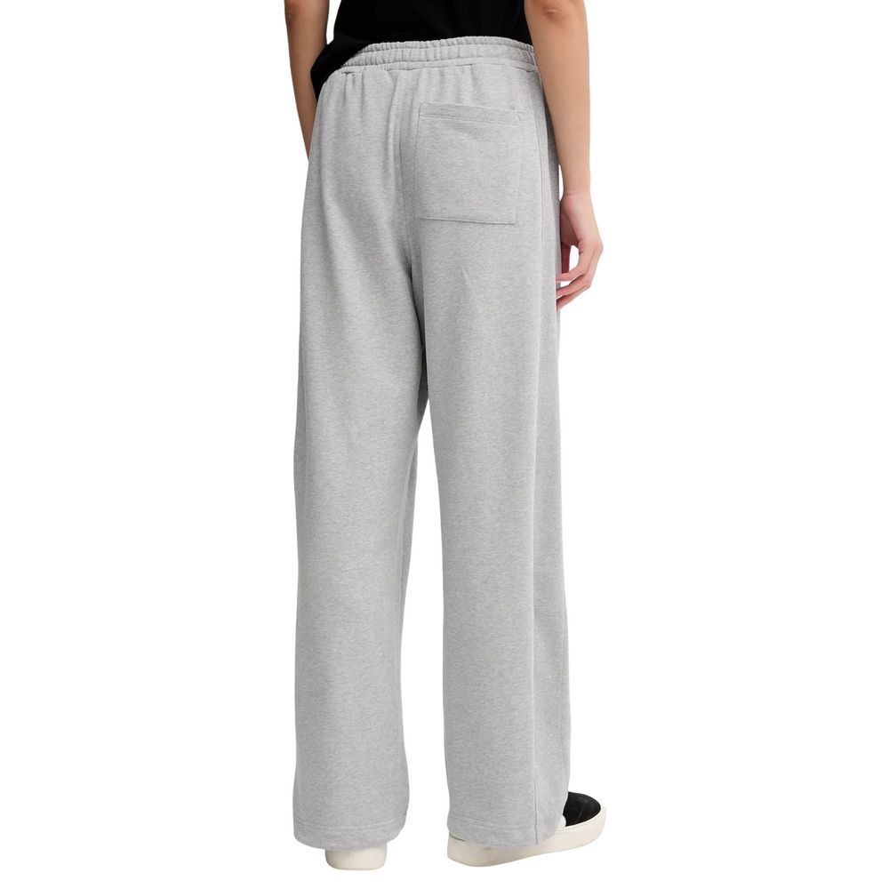 Gray Cotton Joggers (Workout Pants)