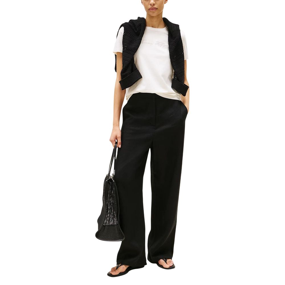 Beige Recycled Cotton T-Shirt