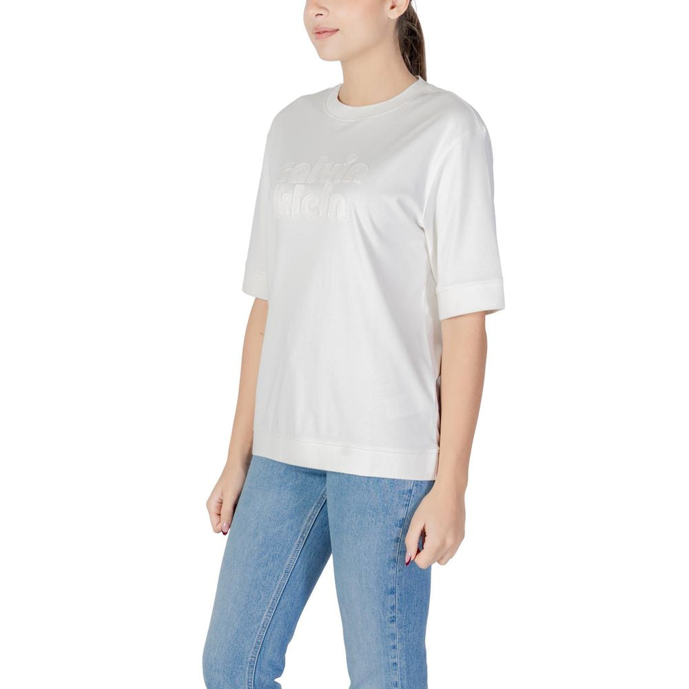 White Cotton T-Shirt