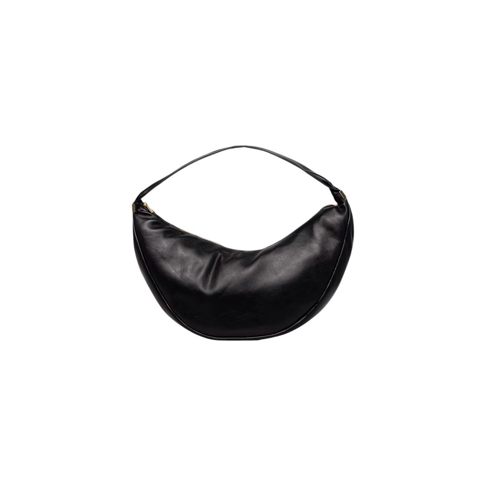 Black Polyethylene Handbag
