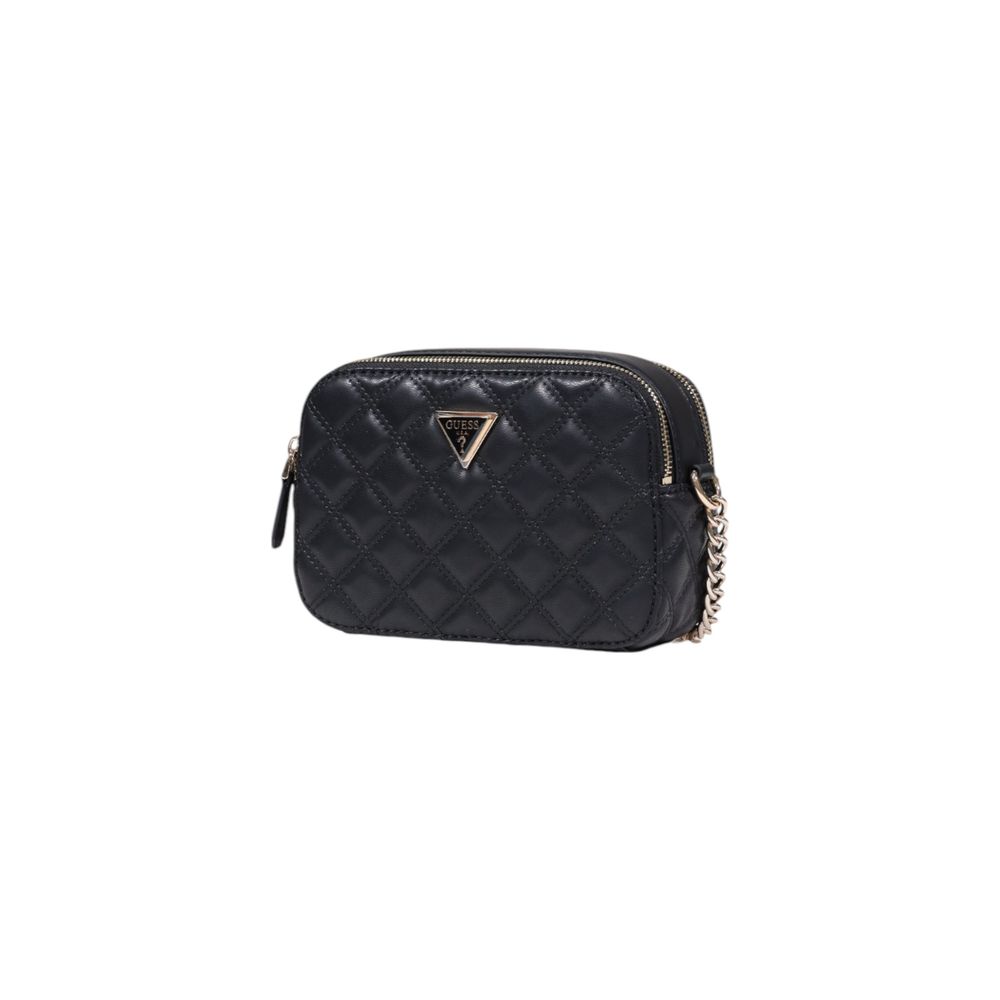 Black Polyethylene Handbag