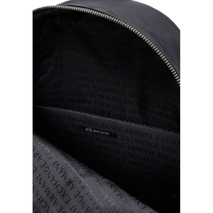 Black Polyamide Backpack