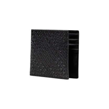 Black Leather Wallet