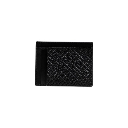 Black Leather Cardholder