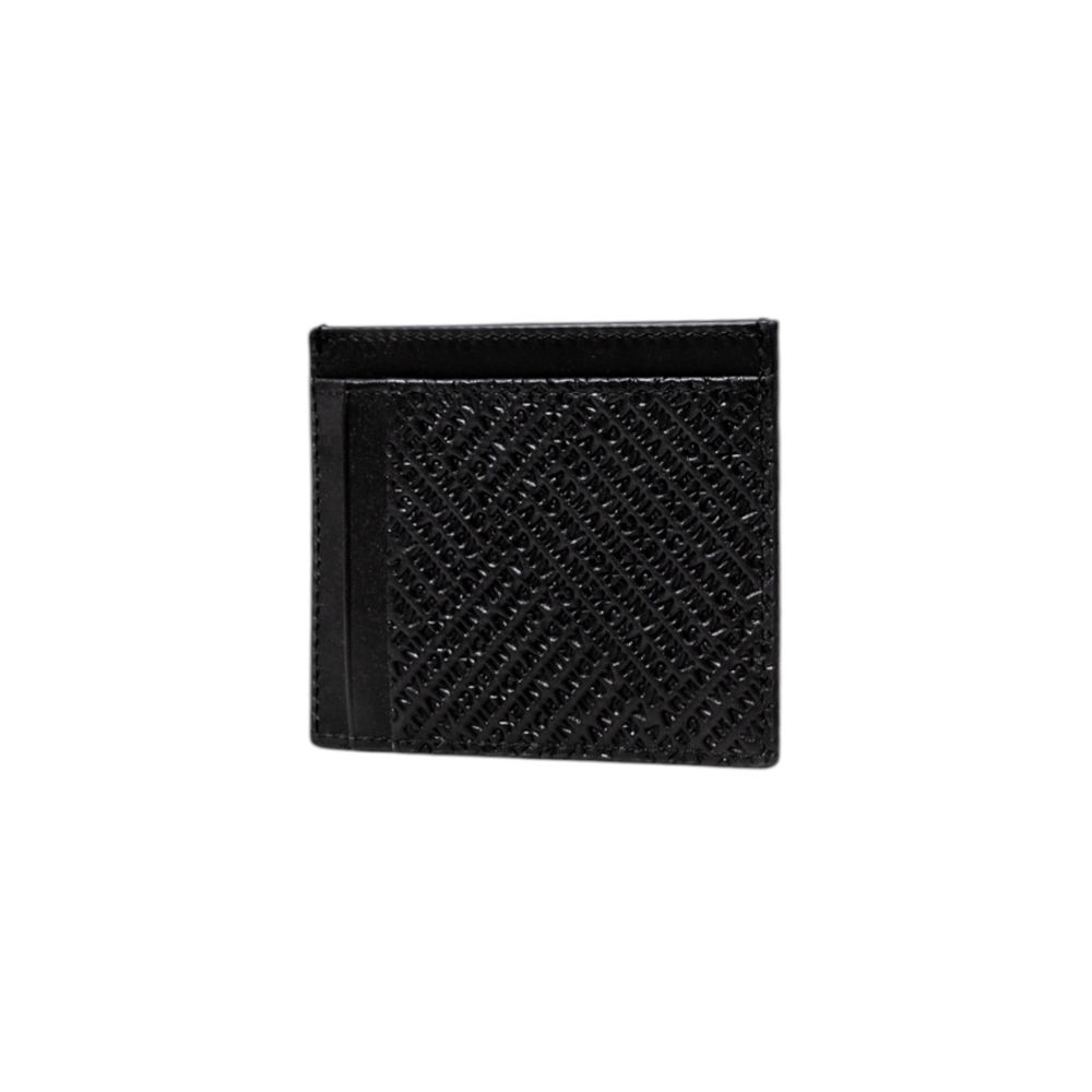 Black Leather Cardholder