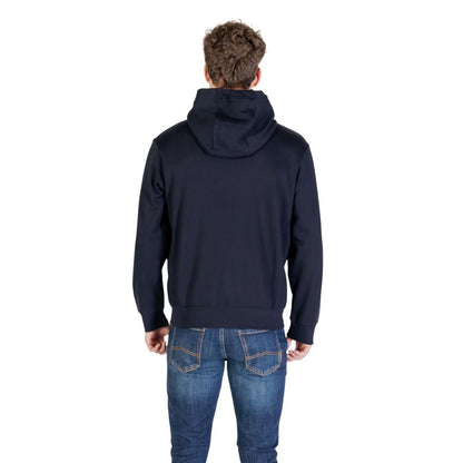 Blue Cotton Hoodie