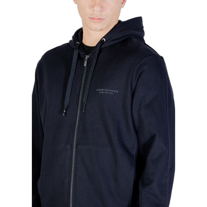 Blue Cotton Hoodie