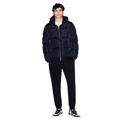 Black Cotton Joggers (Workout Pants)