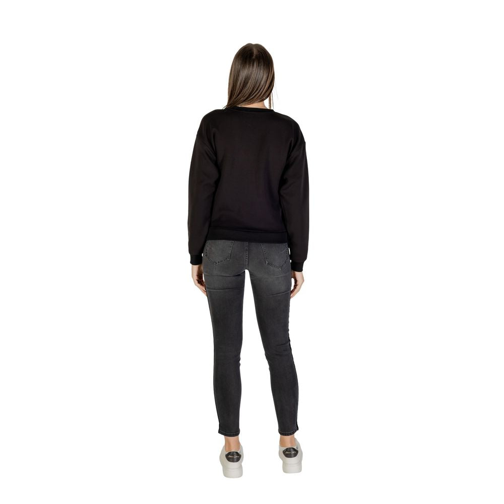 Bicolor Viscose Sweatshirt
