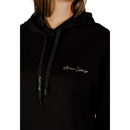 Bicolor Viscose Hoodie