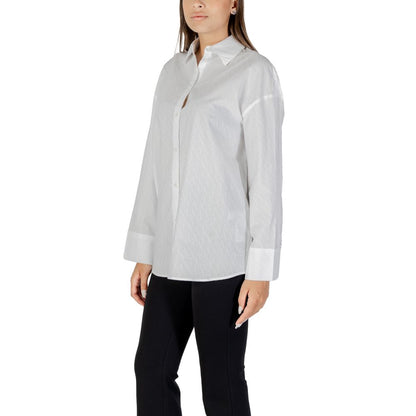White Cotton Blouse
