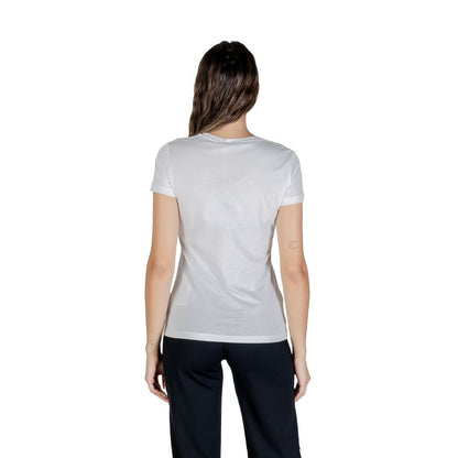 Bicolor Cotton T-Shirt