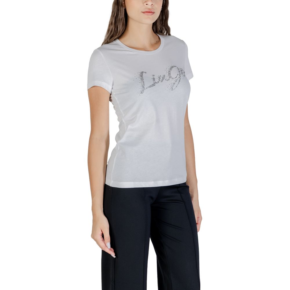 Bicolor Cotton T-Shirt