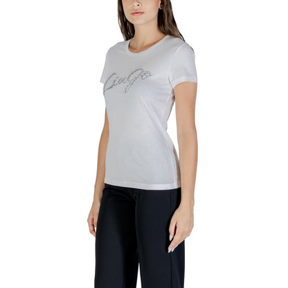 Bicolor Cotton T-Shirt