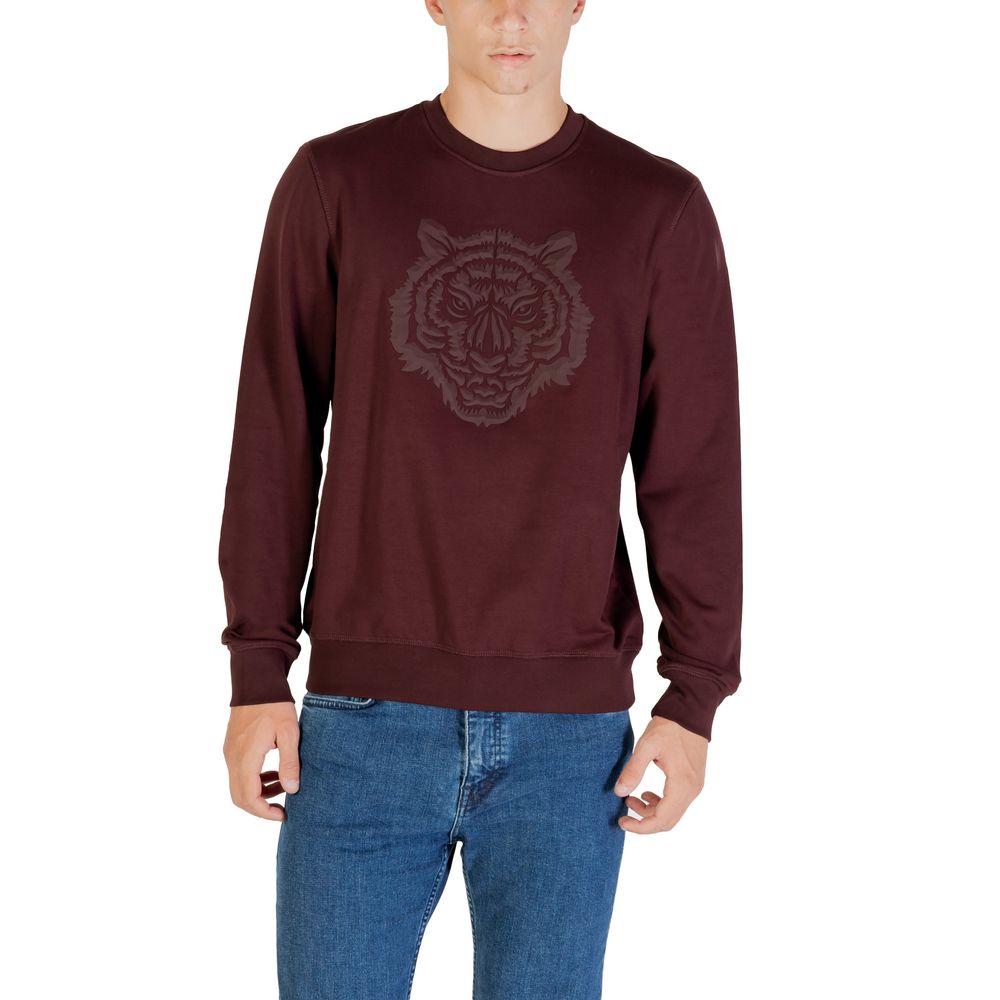 Bordeaux Cotton Sweatshirt