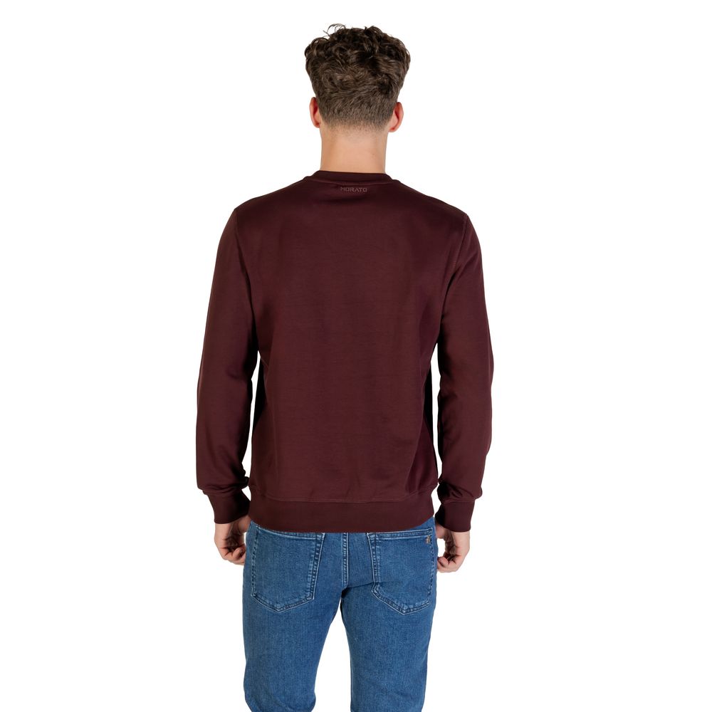 Bordeaux Cotton Sweatshirt
