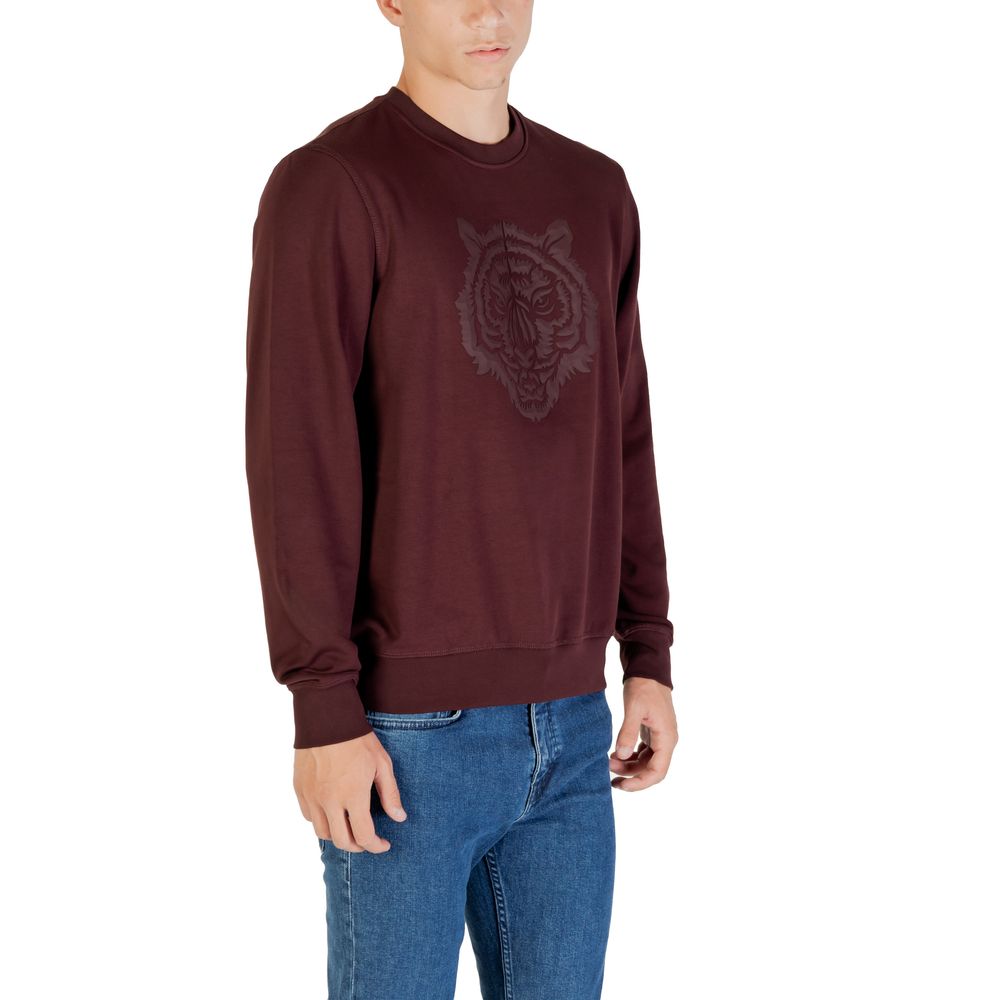 Bordeaux Cotton Sweatshirt