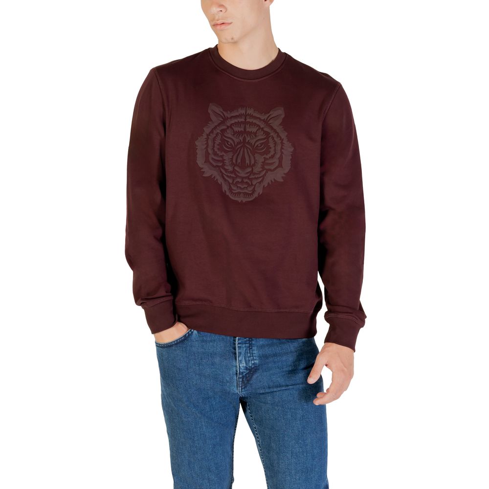 Bordeaux Cotton Sweatshirt