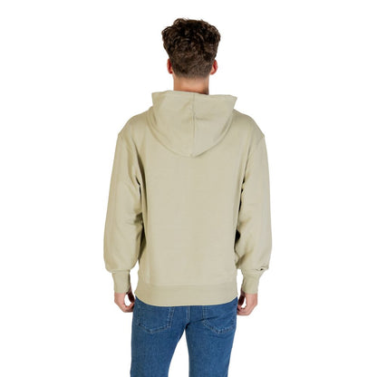 Green Cotton Hoodie