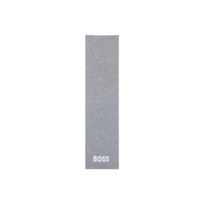 Gray Polyacrylic Scarf