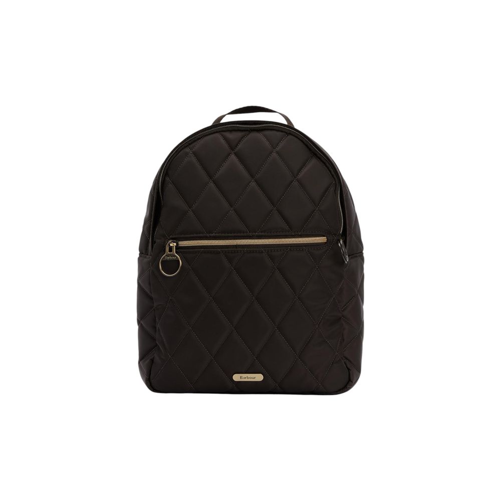 Green Polyamide Backpack