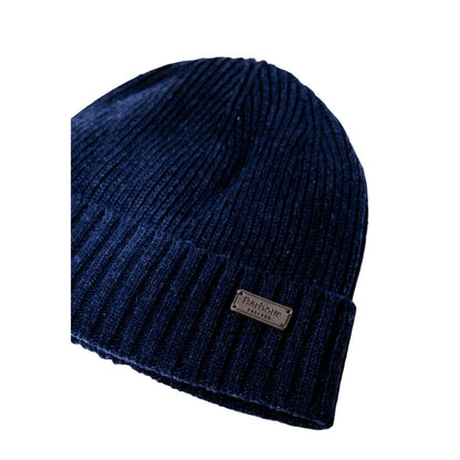 Blue Wool Cap (Baseball Hat)