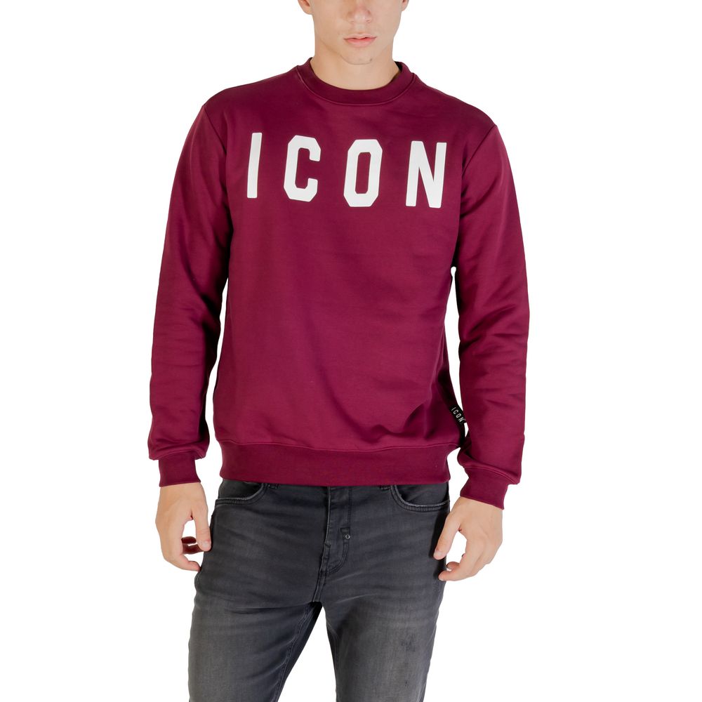 Bordeaux Cotton Sweatshirt