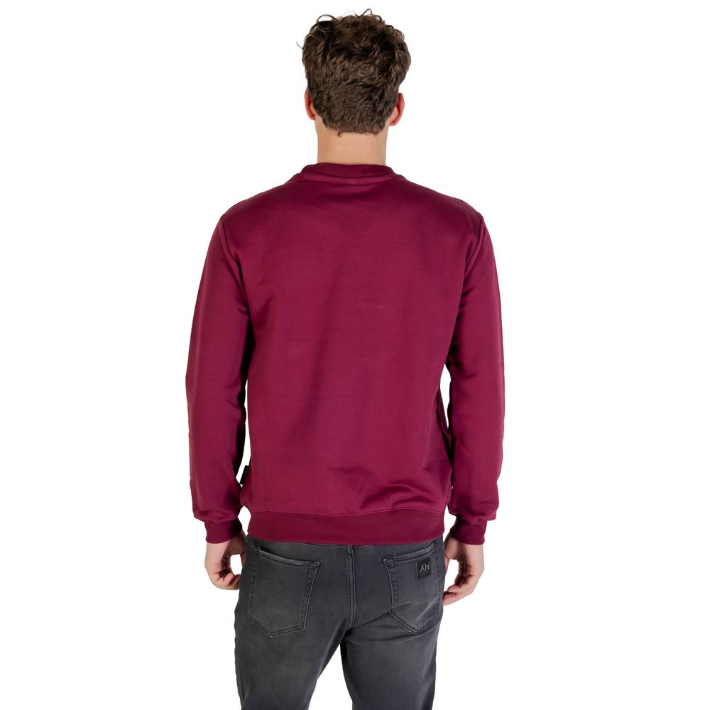 Bordeaux Cotton Sweatshirt