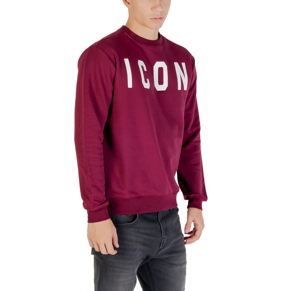 Bordeaux Cotton Sweatshirt