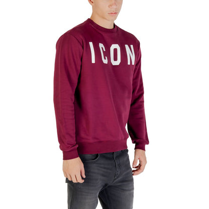 Bordeaux Cotton Sweatshirt