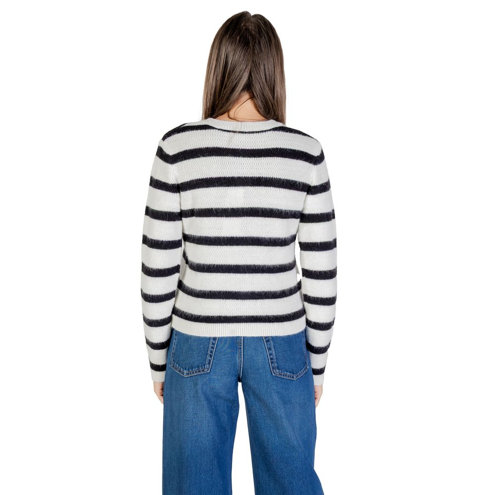 White Marabou Cardigan