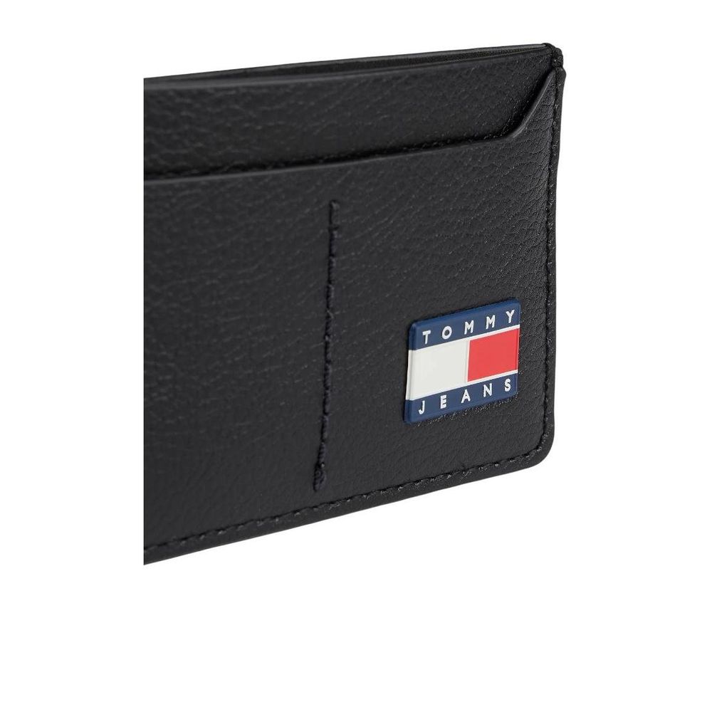 Black Leather Cardholder
