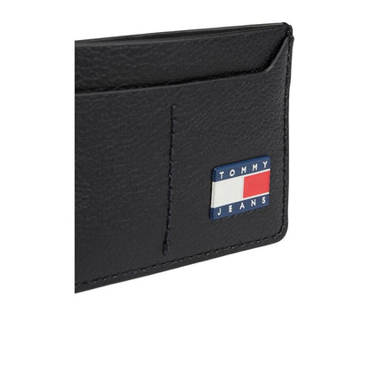Black Leather Cardholder