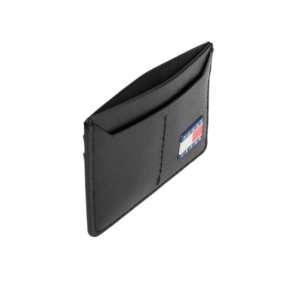 Black Leather Cardholder