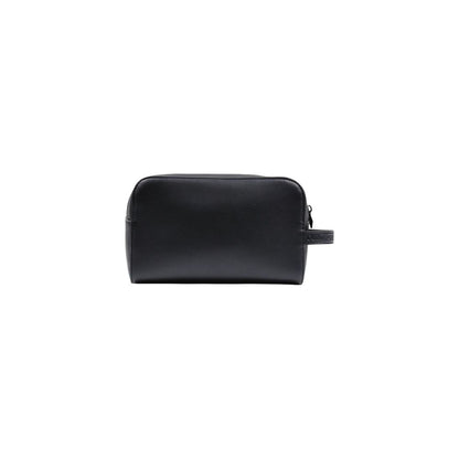 Black Polyethylene Clutch Bag