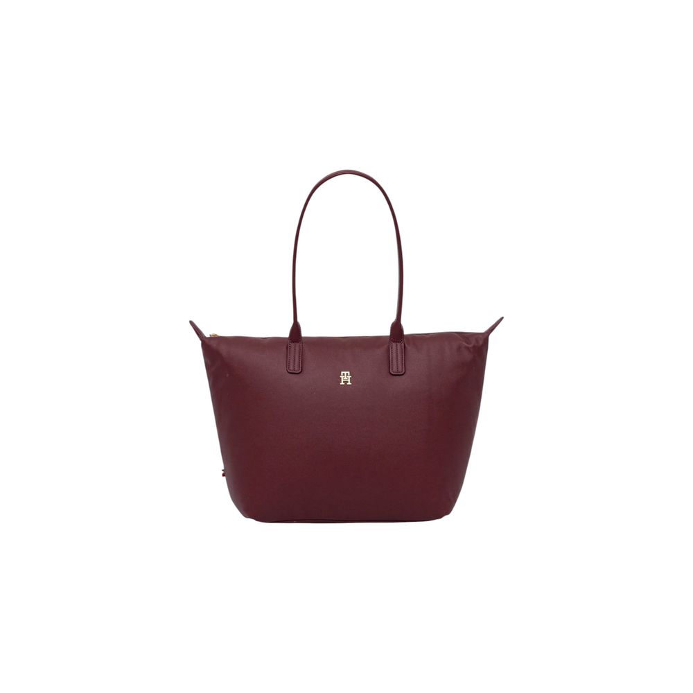 Bordeaux Recycled Polyester Handbag