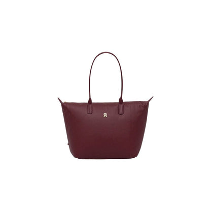Bordeaux Recycled Polyester Handbag