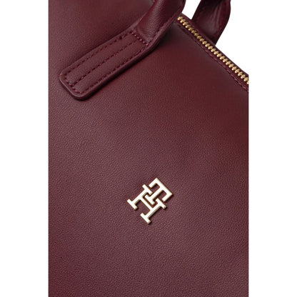 Bordeaux Recycled Polyester Handbag