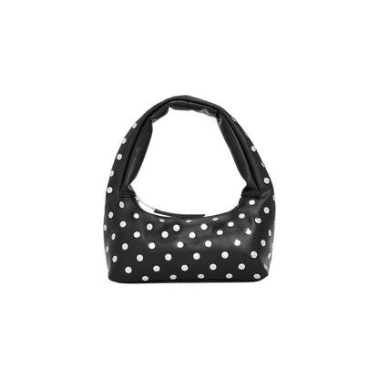 Black Polyethylene Handbag