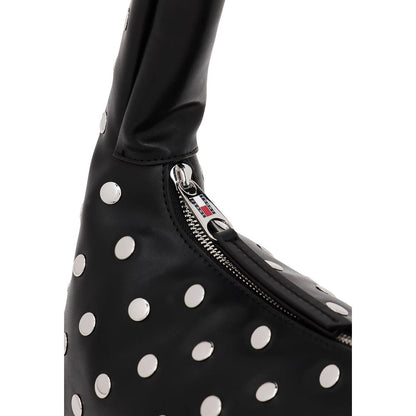 Black Polyethylene Handbag