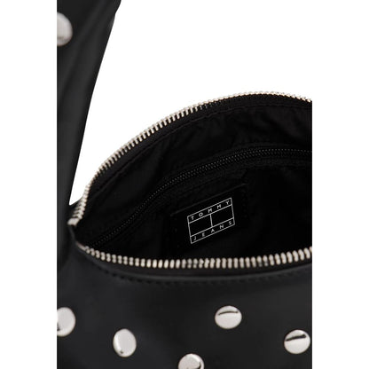 Black Polyethylene Handbag