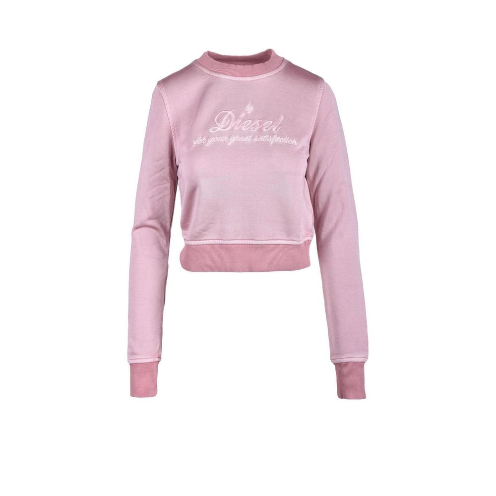 Pink Viscose Sweatshirt