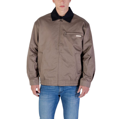 Brown Cotton Bomber