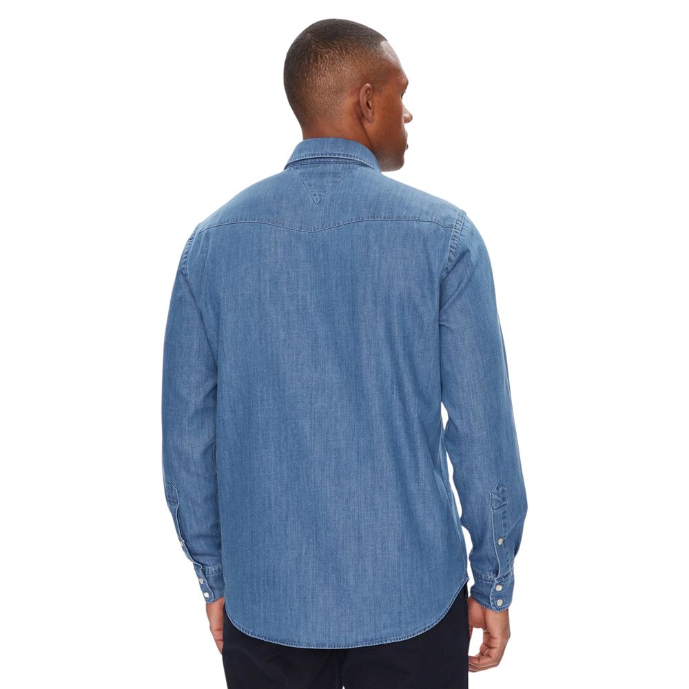 Light Blue Denim Shirt